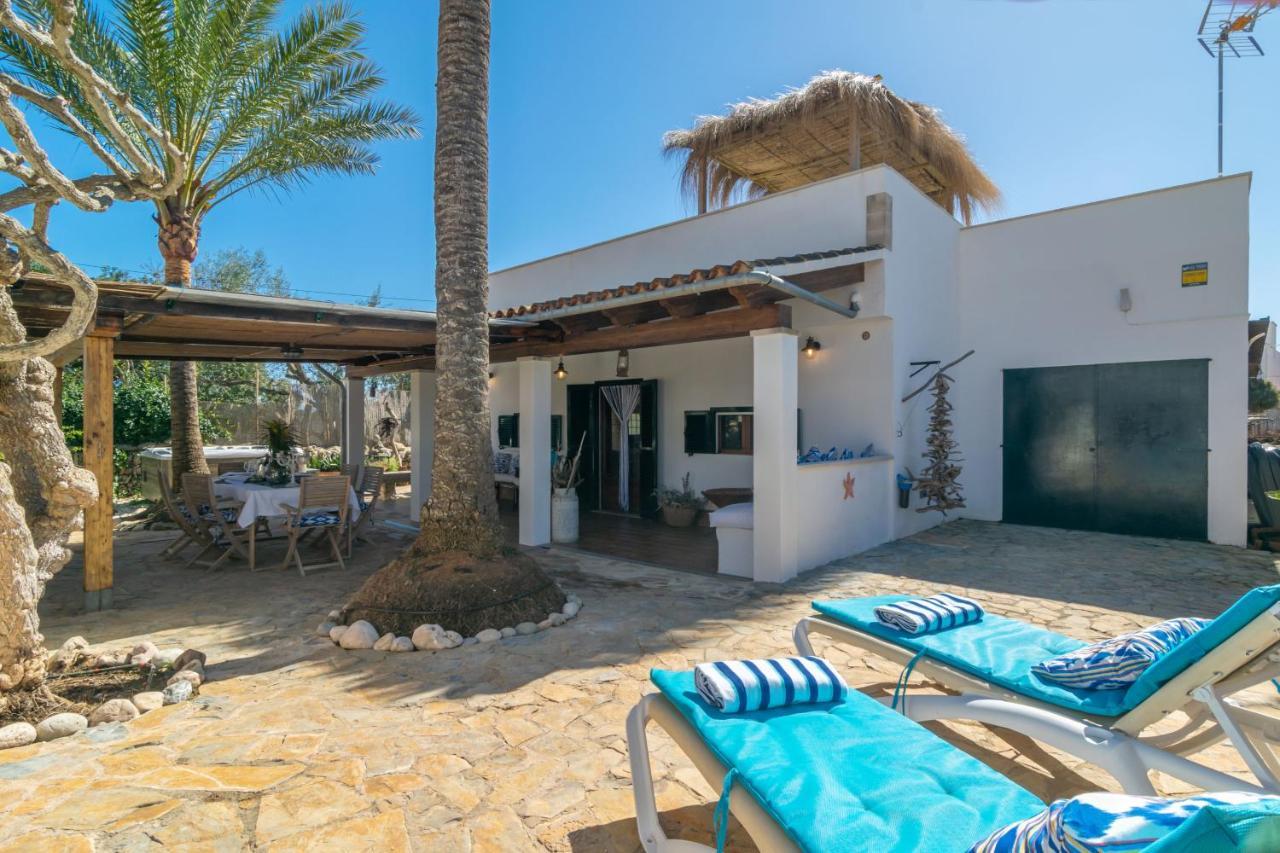 Villa Cas Pati Santanyí Exterior foto