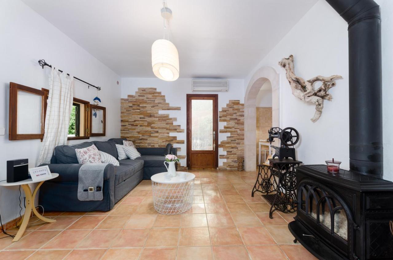 Villa Cas Pati Santanyí Exterior foto