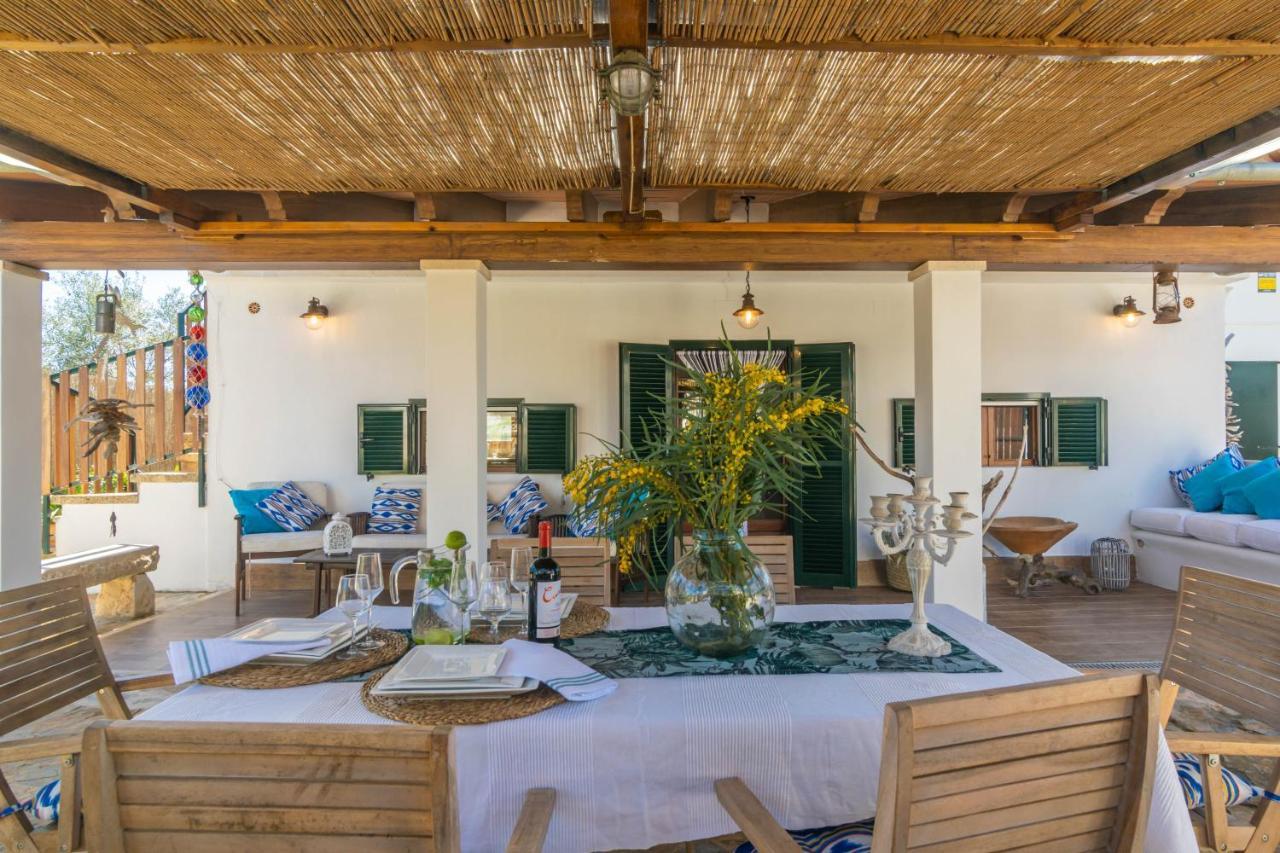 Villa Cas Pati Santanyí Exterior foto